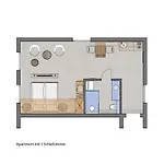 Felsenland Apartment *