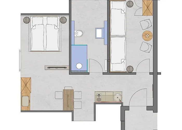 Apartment Felsenland