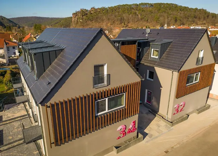 Felsenland Apartment Dahn