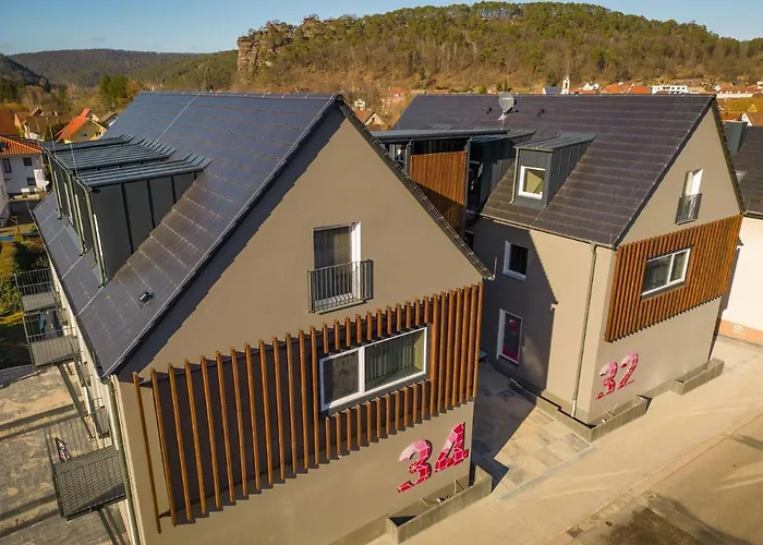 Felsenland Apartment Dahn